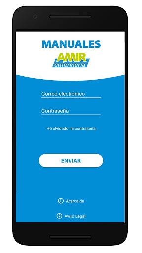 Android application Manuales EIR 2.0 screenshort