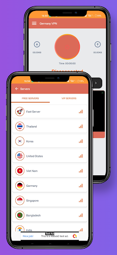 Germany VPN - High Speed Proxy Screen 3