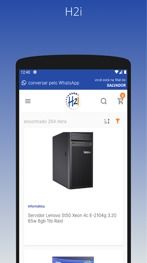 H2i Screen 2
