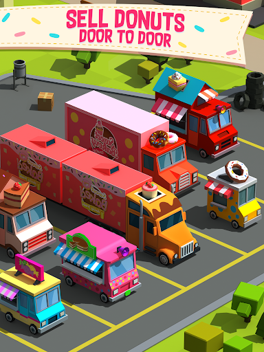 Donut Factory Tycoon Games - Simulation - games
