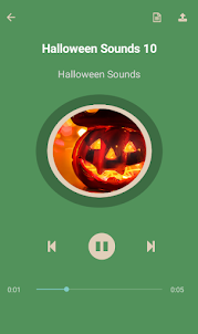 Halloween Scary Sounds