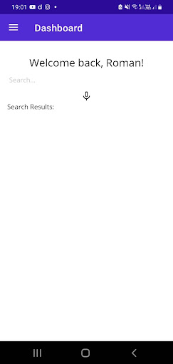 Android application Dedetizapp screenshort