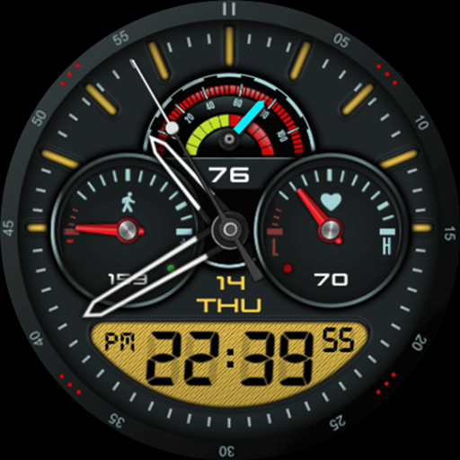 Pars Hybrid Watch Face icon