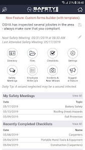 Safety Meeting Pro (Checklists Unknown