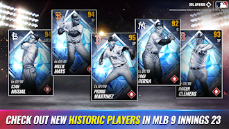 Game screenshot MLB 9 Innings 23 mod apk