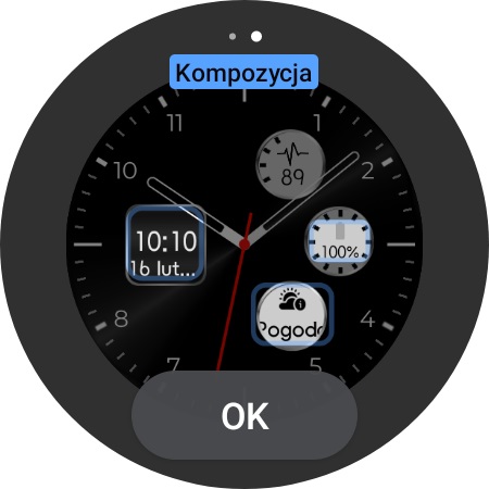 Simple Classic watch face Screen 3