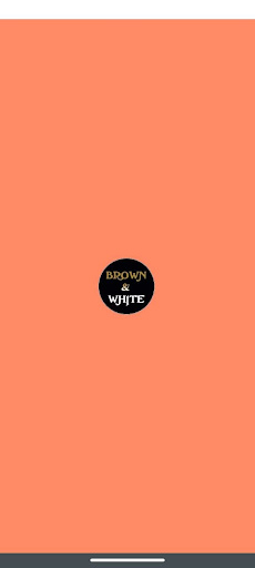 Android application Brown & White screenshort