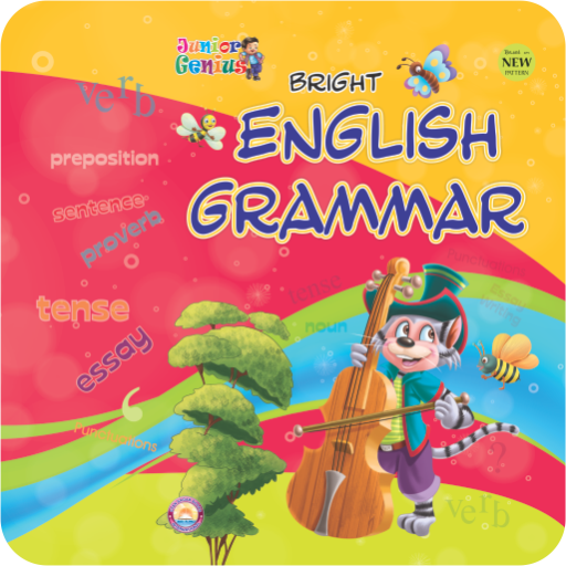 Junior Genius English Grammar logo