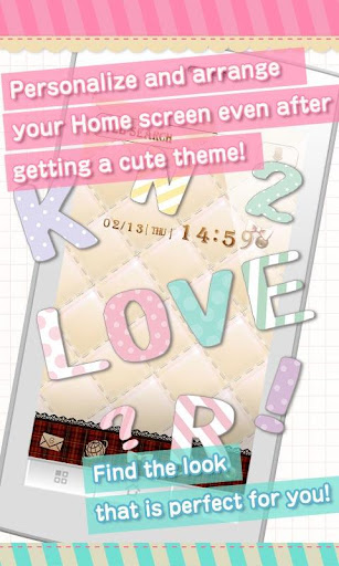 Android application Stamp Pack: Pastel Alphabet screenshort