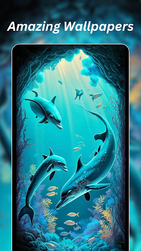 3D Aquarium Wallpapers Screen 3