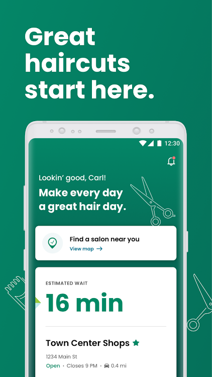 Great Clips Online Check-in - 6.40.0 (2024041501) - (Android)
