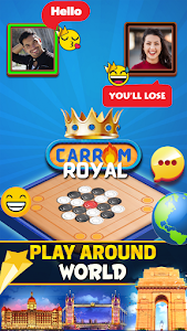 Carrom Royal : Disc Pool Game Unknown