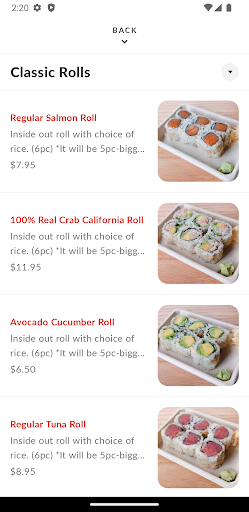 Silver Rice Screen 3