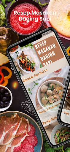 Android application Resep Masakan Daging Sapi screenshort