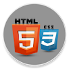 HTML5/CSS3 icon