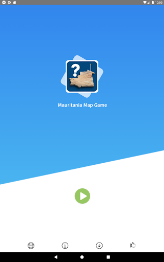 Mauritania Regions and Province