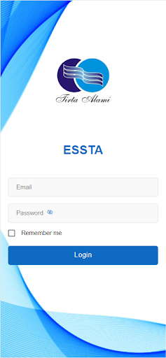 Android application ESSTA screenshort