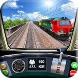 Train Simulator Crazy Driver - Pro Train Driving icon