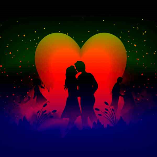 Sexy love message app 2024 logo