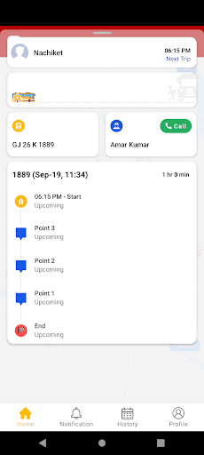 Mobitrack Parent Screen 3