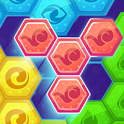 Hexagon Puzzle Games: Magic Blocks