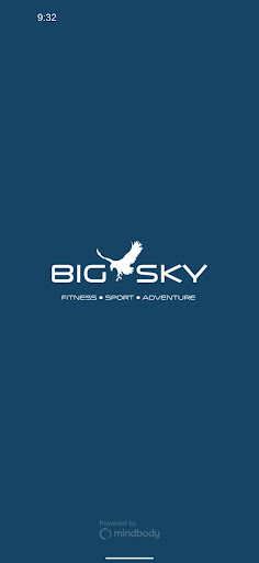 Android application Big Sky Fitness screenshort