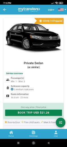 Mytransfers Screen 2