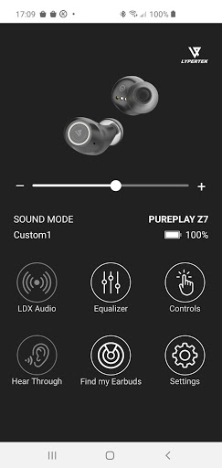 PureControl Screen 2