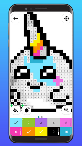 Color By Number - Unicorns Pixel Art MOD APK 2.9 (Unlimited Money) Download
