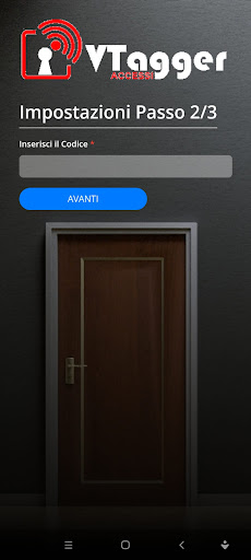 Vtagger Accessi Screen 2