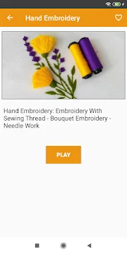 Hand Embroidery: Embroidery With Sewing Thread - Bouquet Embroidery -  Needle Work 