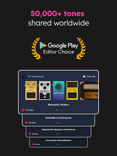 Guitar Effects, Amp - Deplike - Music & Audio - apps