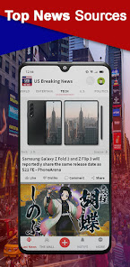 Screenshot 4 US Breaking News Today android