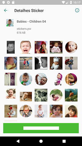 Figurinhas Bebes Criancas Fofas Aplicaciones En Google Play