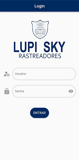 Android application LUPI SKY RASTREADORES PRO screenshort