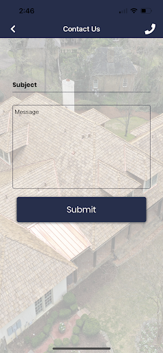 Watkins Construction & Roofing Screen 3