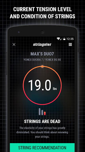 stringster – for badminton