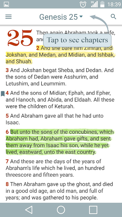KJV Bible with Apocrypha Audio - 5.7.0 - (Android)
