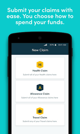 Android application Honeybee screenshort