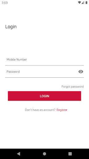 Android application Jachai Delivery Man screenshort