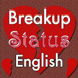 Breakup New Status in English icon