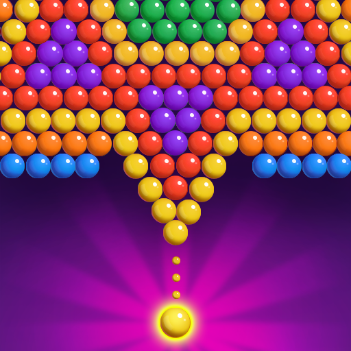 Castle legends bubble shooter logo