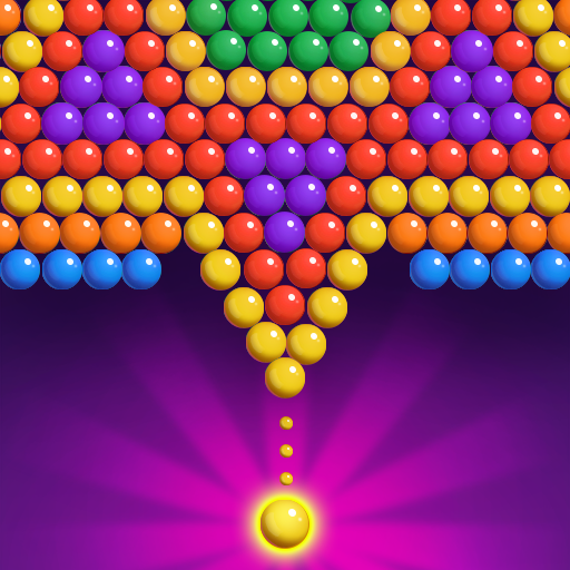 Bubble Shooter Kingdom de Android  Jogo de Bolhas e Decoração de Castelo 