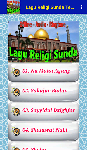 Lagu Religi Sunda + Ringtone Screen 3