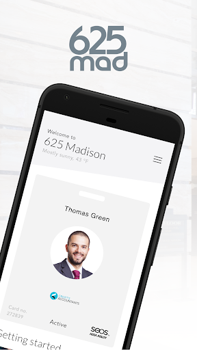 Android application 625 Madison Avenue screenshort