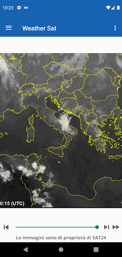 Weather Sat Screen 2