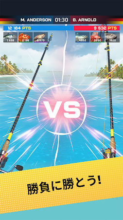 Game screenshot Fishing Tour: 釣りゲーム apk download