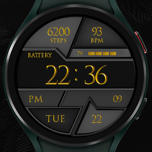 W-Design WOS086 - Watch Face Screen 3