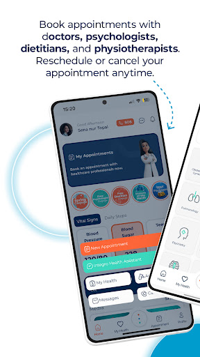 Integro Health Screen 2