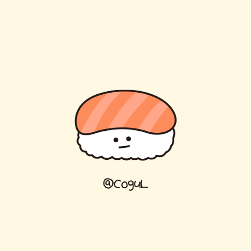 카카오톡 테마 - 심플톡_초밥 logo